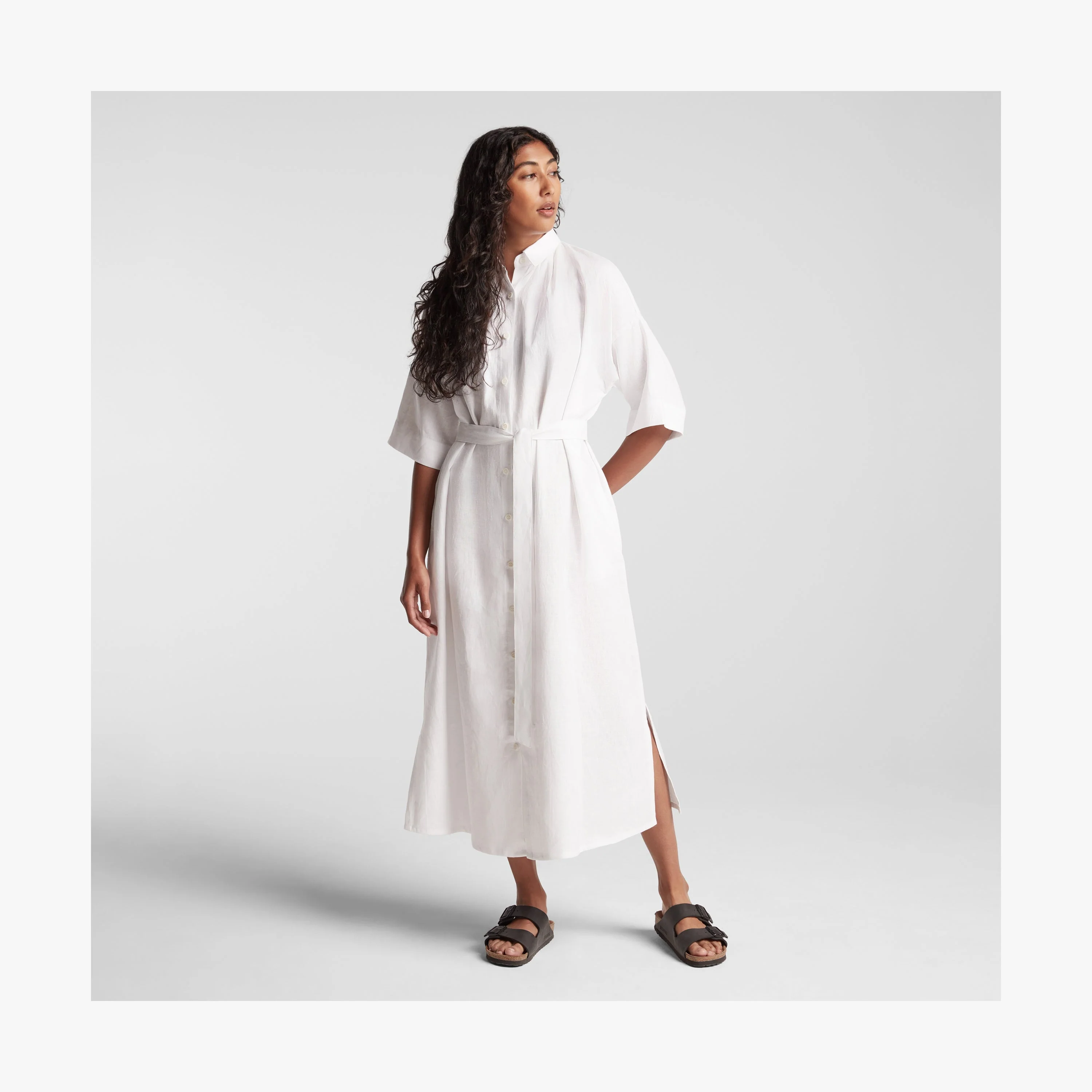 Algarve Shirt Dress - Image 13