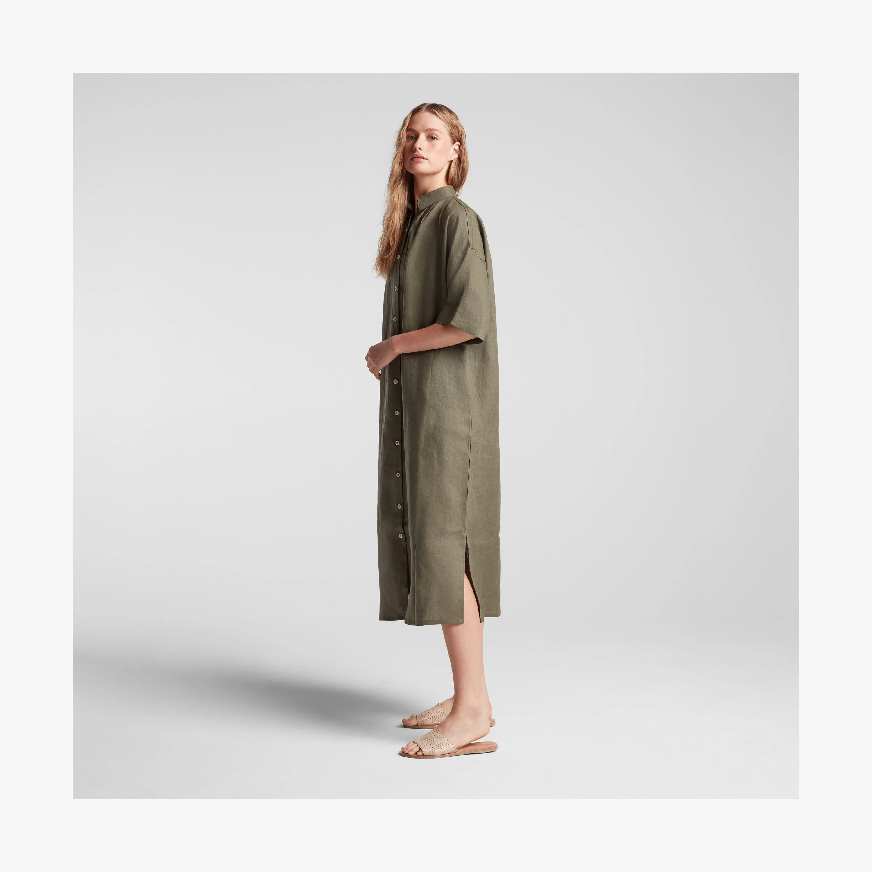 Algarve Shirt Dress - Image 29