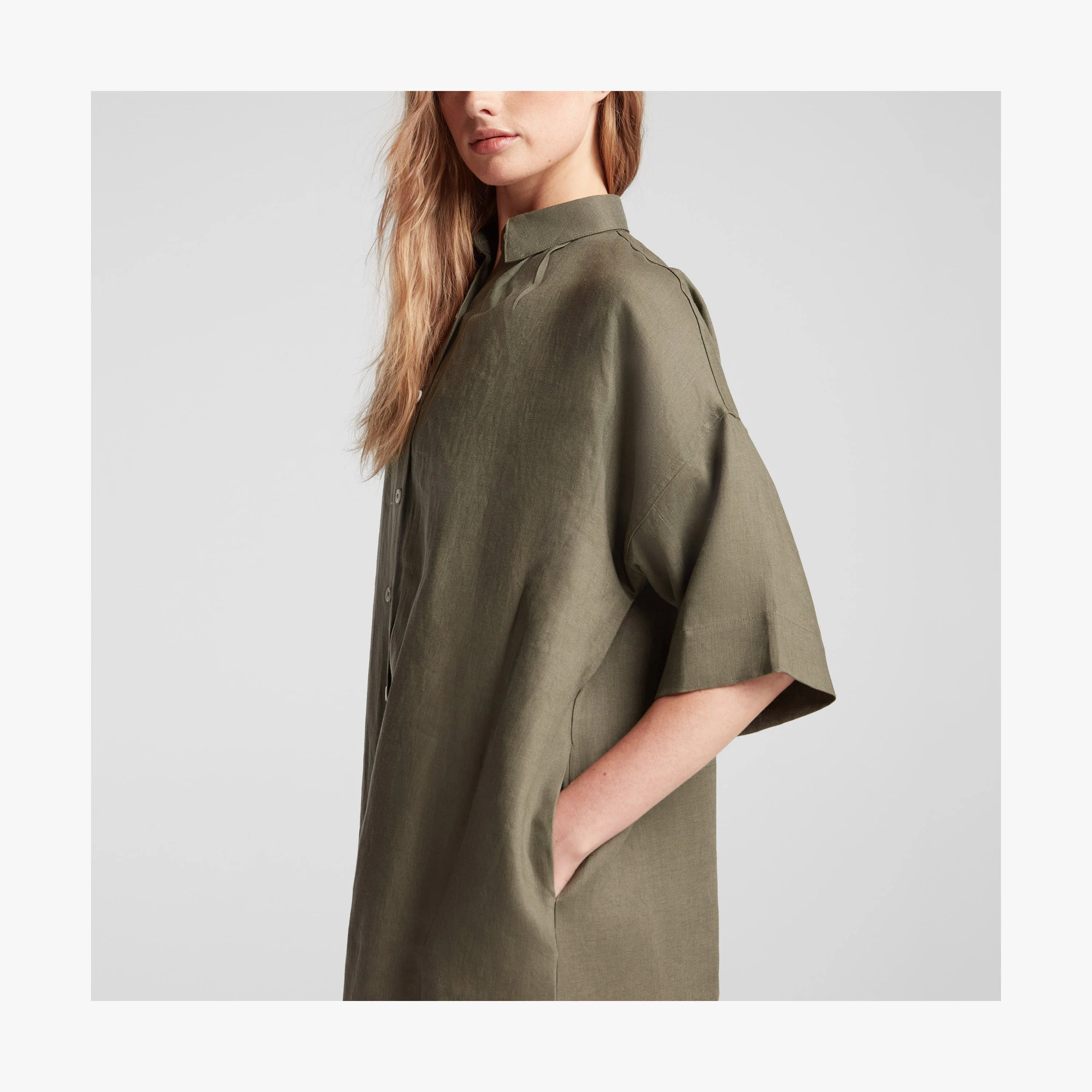 Algarve Shirt Dress - Image 31