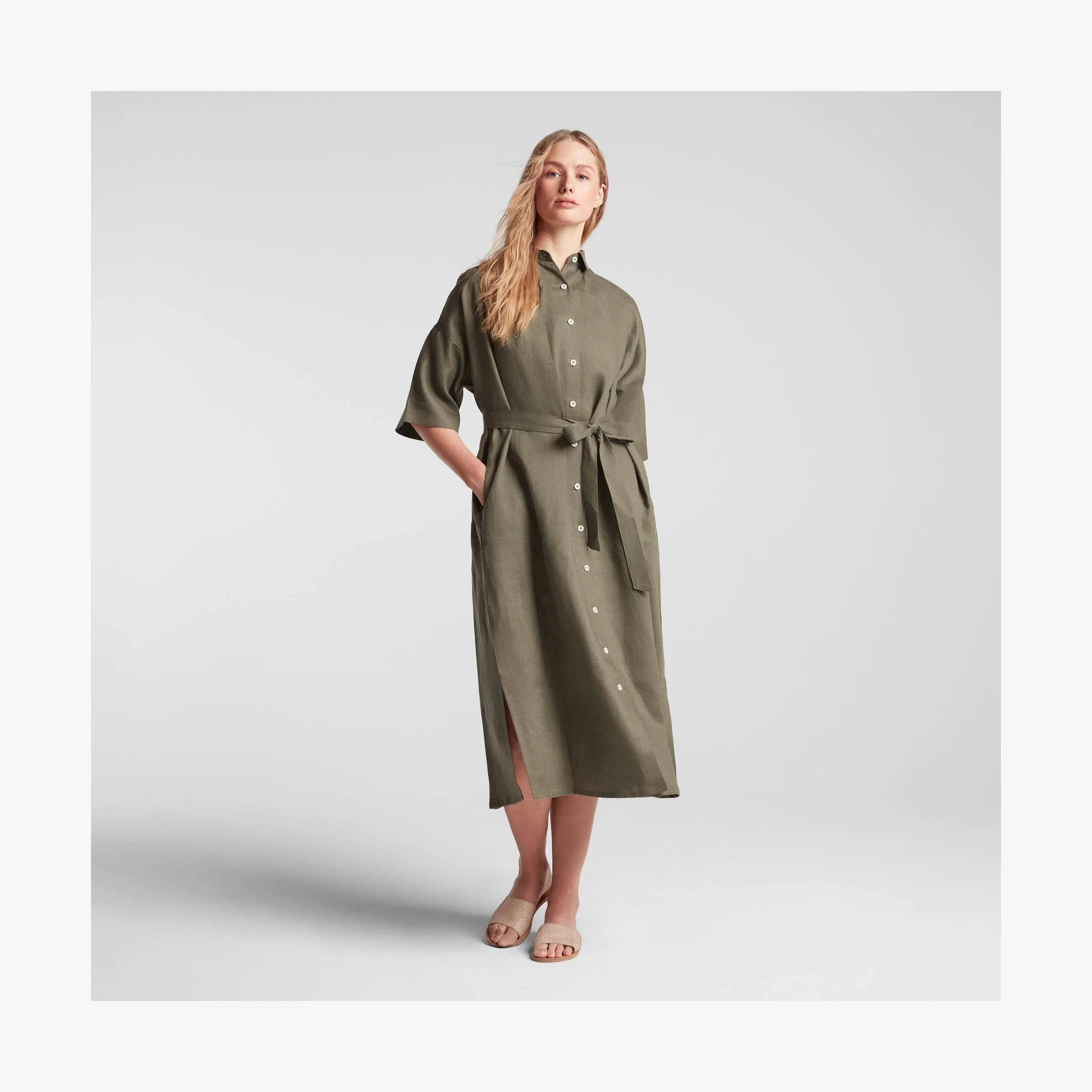 Algarve Shirt Dress - Image 32