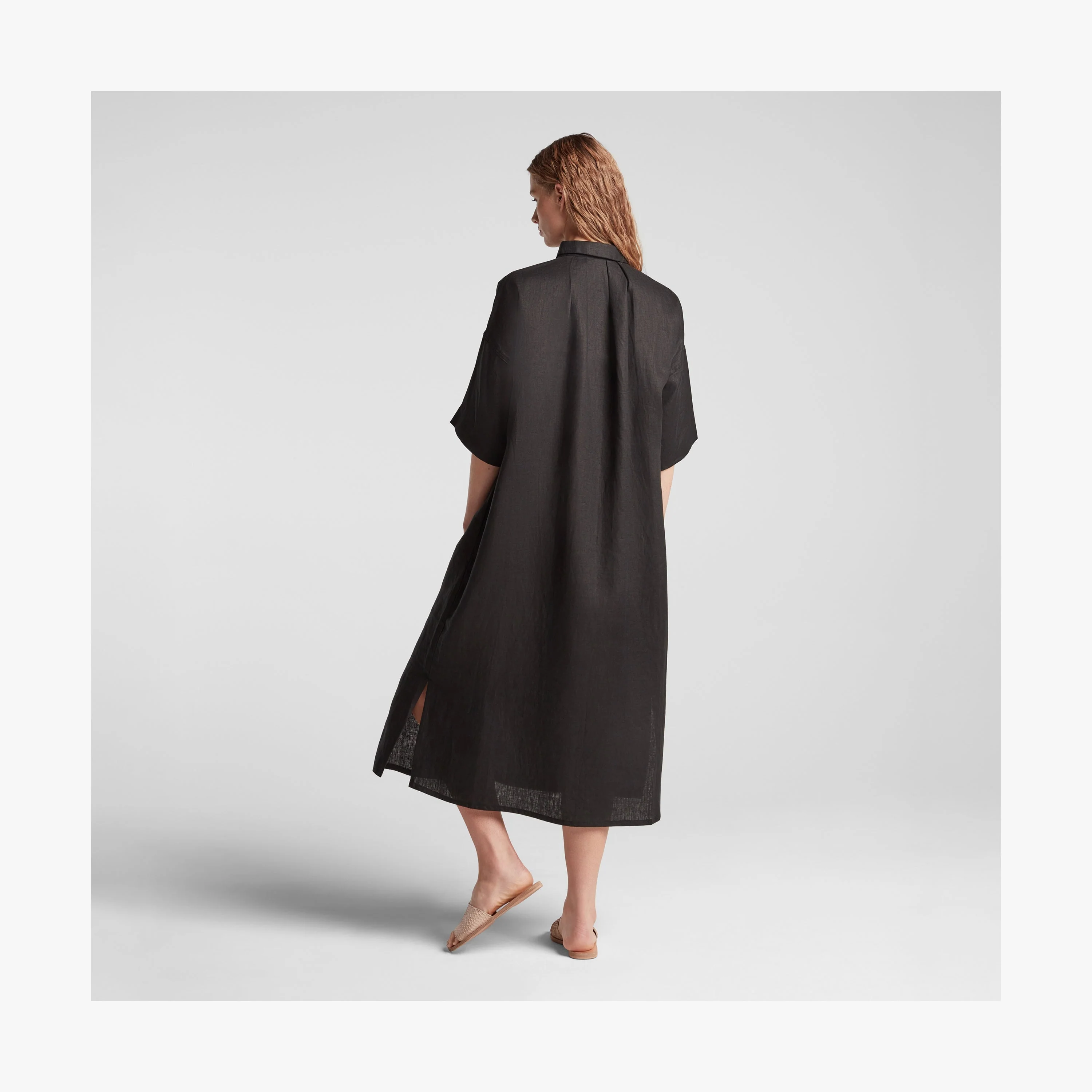 Algarve Shirt Dress - Image 7