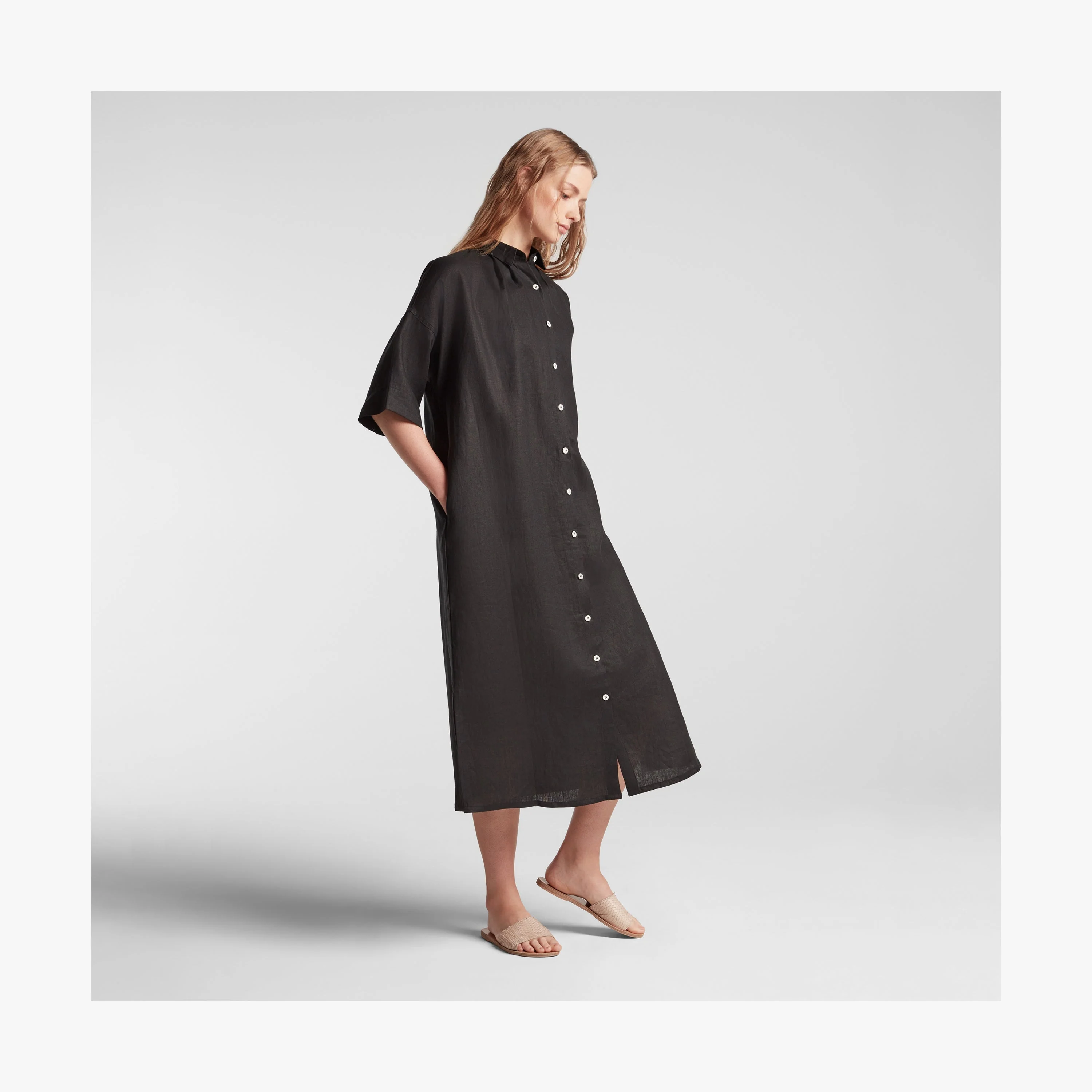 Algarve Shirt Dress - Image 8