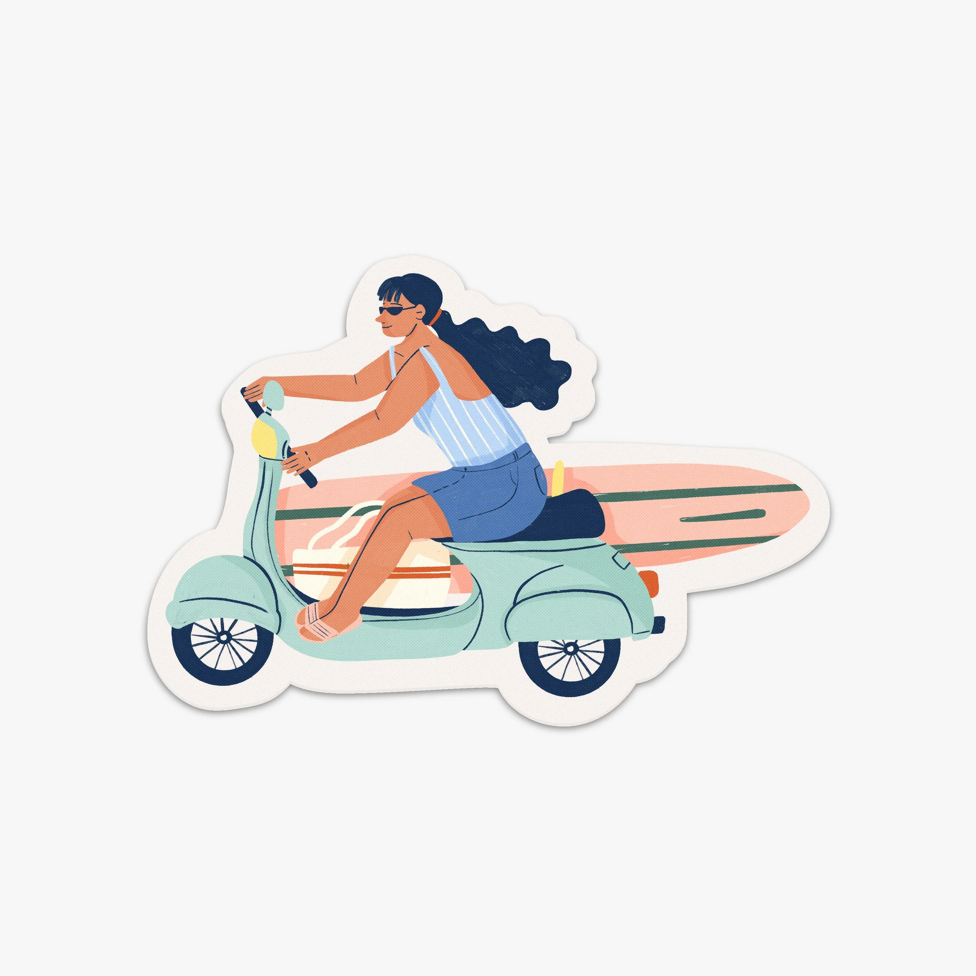 Los Angeles Destination Stickers - Image 3