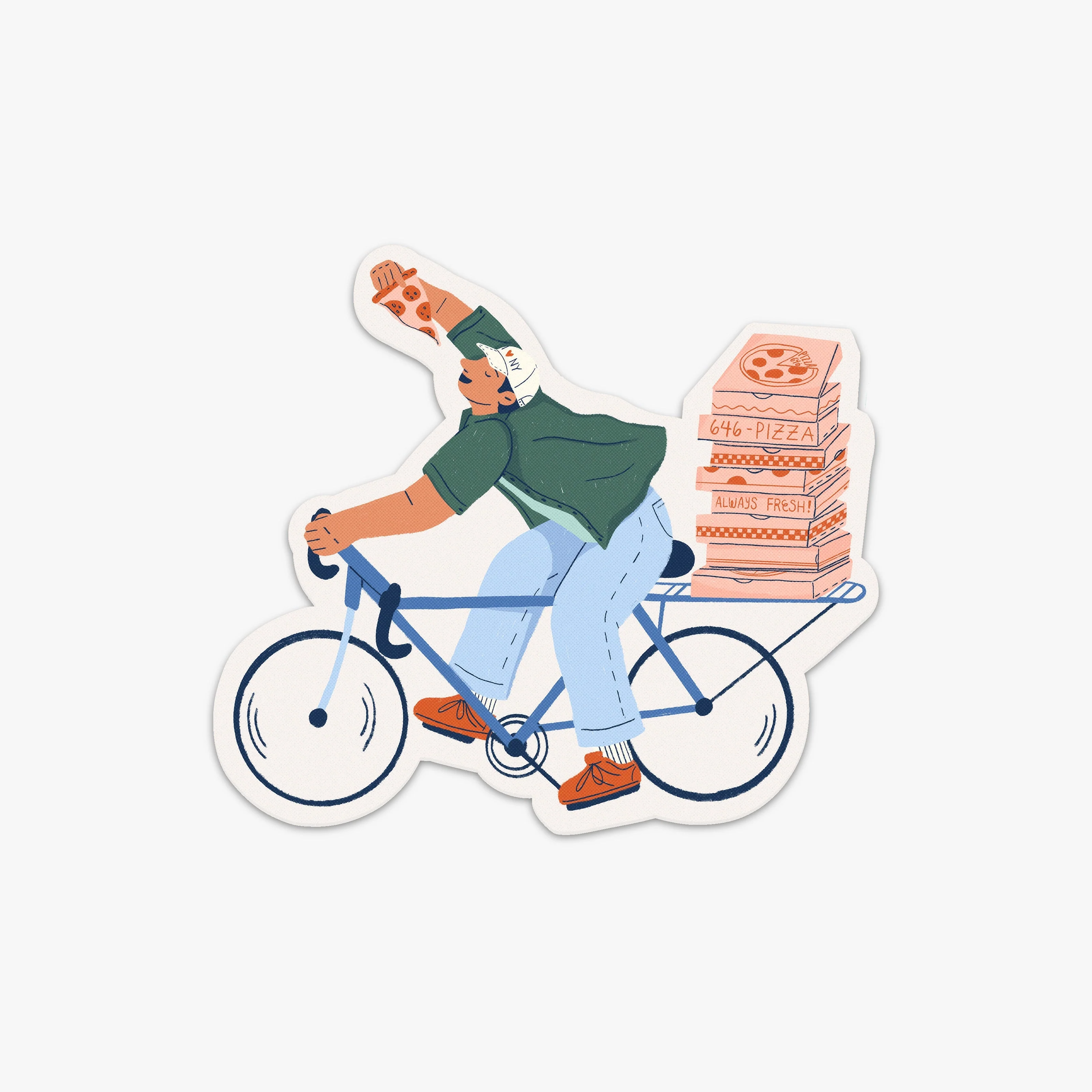 New York Destination Stickers - Image 3